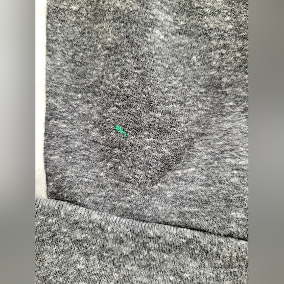 PINK Gray/Black/White Sweatshirt. Used/Fair Condition. Sz Small. - Picture 4 of 14